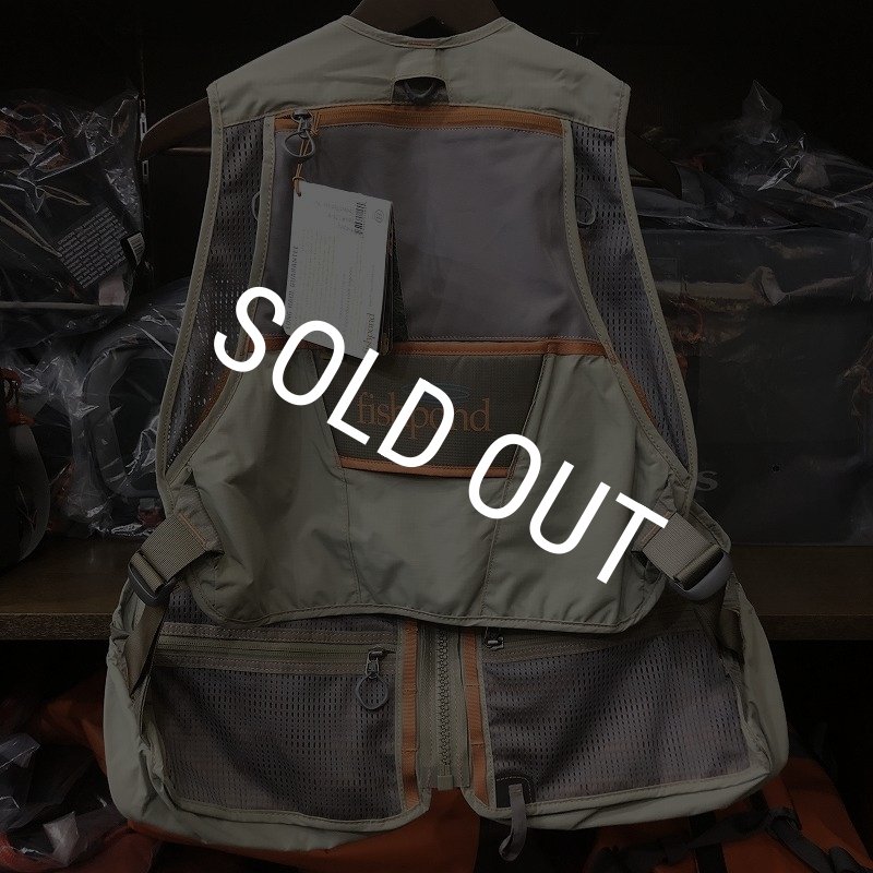 画像2: 【Fishpond】 アップストリーム テックベスト (2)