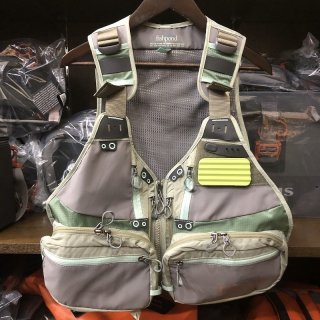 【✨新品✨】Fishpond◎ワサチ テックパックベスト Fishpond】 ワサチ テックパックベスト