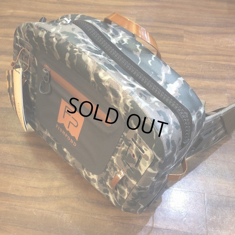 画像3: 【Fishpond】 サンダーヘッド サブマーシブル ランバー(リバーカモ) (3)