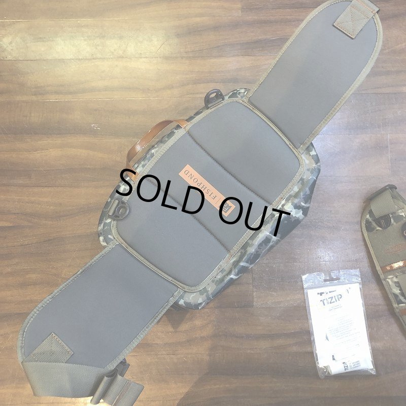 画像2: 【Fishpond】 サンダーヘッド サブマーシブル ランバー(リバーカモ) (2)