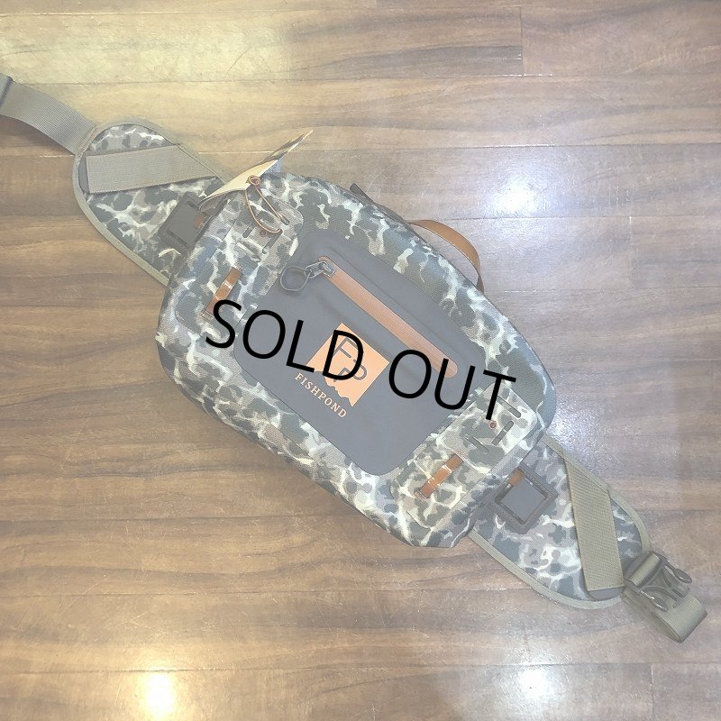 画像1: 【Fishpond】 サンダーヘッド サブマーシブル ランバー(リバーカモ) (1)