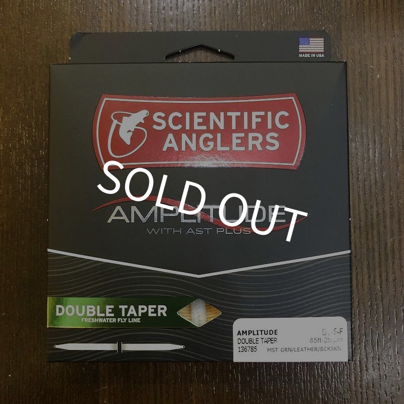 画像1: 【SA】アンプリチュード ダブルテーパー (1)