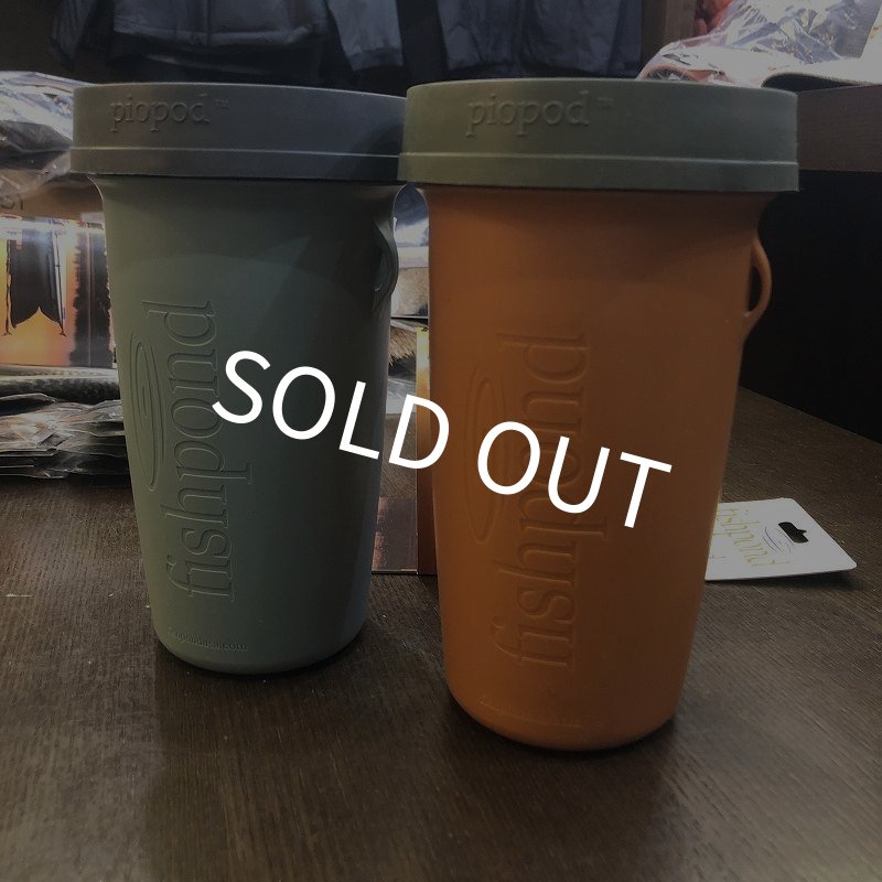 画像1: 【Fishpond】 ラージマウス ピオポッド トラッシュコンテナー (1)