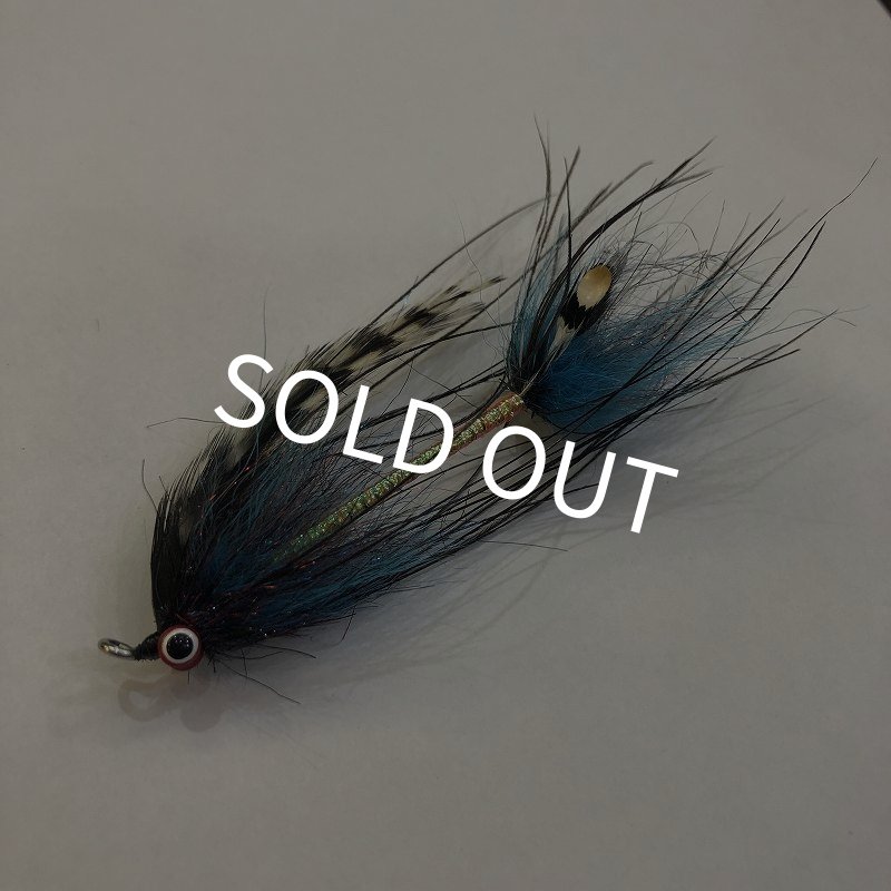 画像3: 【ANGLE】 BlueEared Pheasant tail Lサイズ No.9 (3)