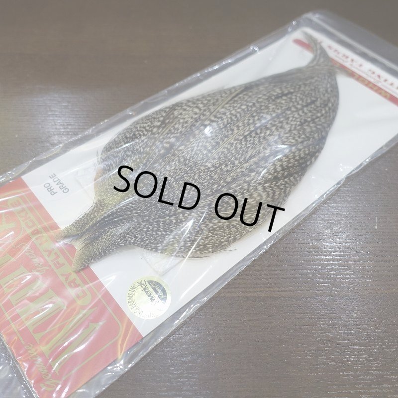 画像1: 【WHITING】 Pro Grade Cape Grizzly Variant (1)