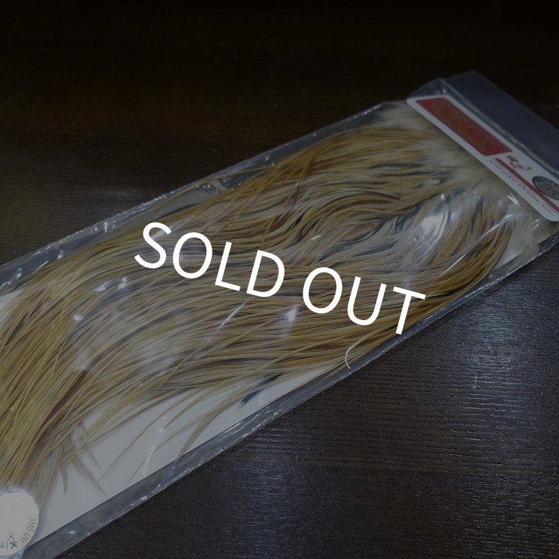 画像1: 【WHITING】 Rooster Saddle BronzeGrade Honey Dun #18 (1)