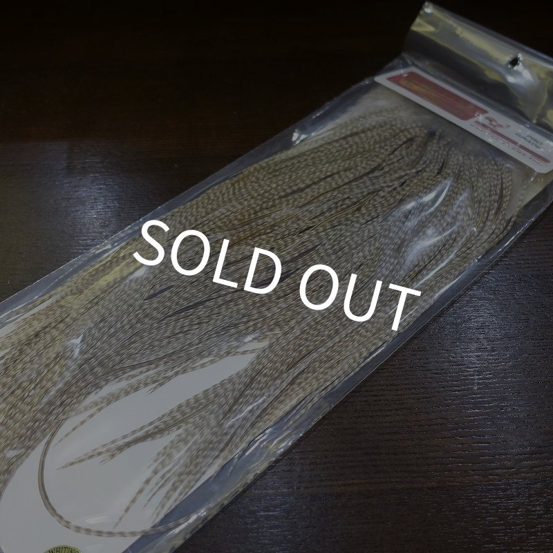 画像1: 【WHITING】 Rooster Saddle Pro Grade Dun Grizzly #14-16 (1)