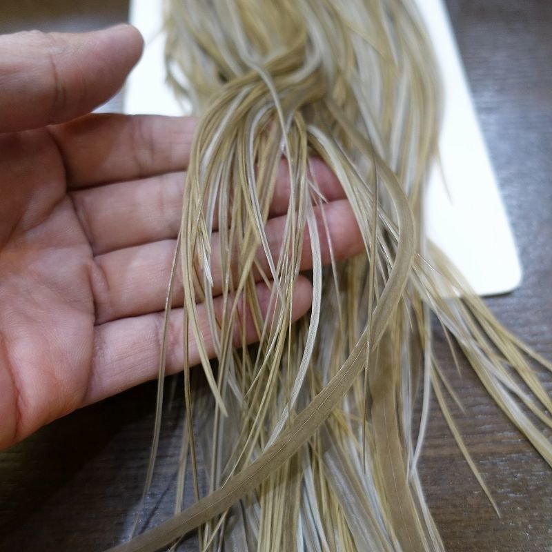 画像3: 【WHITING】 Hebert Bronze Grade Saddle Medium Brown Dun #14