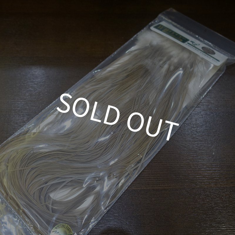 画像1: 【WHITING】 Hebert Bronze Grade Saddle Medium Brown Dun  #14 (1)