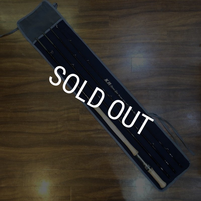 画像1: 【KII】Bonny Lynx The tamer 11ft 3in #4/5 Lither Spey (1)