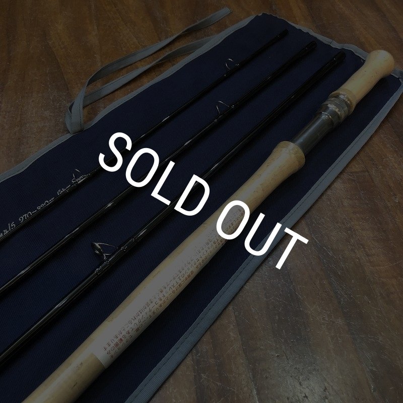 画像7: 【KII】Bonny Lynx The tamer 11ft 3in #4/5 Lither Spey (7)