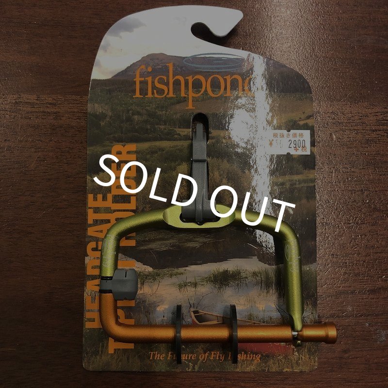 画像1: 【Fishpond】 ヘッドゲイト ティペットホルダー (1)