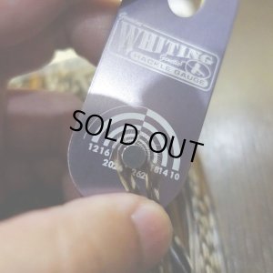 画像2:  【WHITING】 Rooster Saddle Pro Grade Unique Variant #14-16