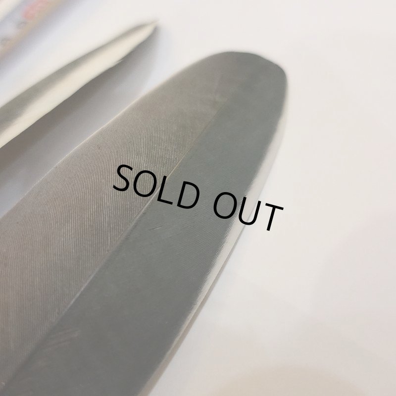 画像2: Marabou Stork ホワイトエッジクイル S(No.3) (2)