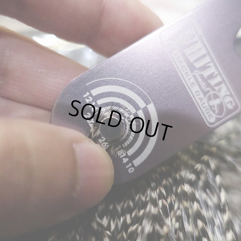 画像5: 【WHITING】 ROOSTER SADDLE BronzeGrade Grizzly #14-16 No.1 (5)