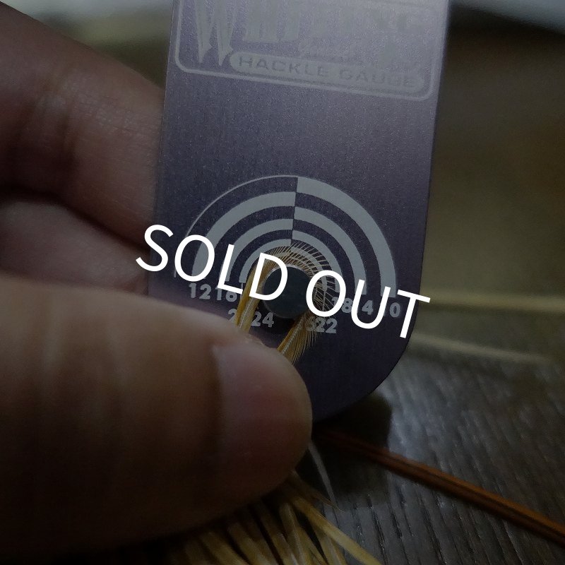 画像2: 【WHITING】 Rooster Saddle BronzeGrade Honey Dun #18 (2)