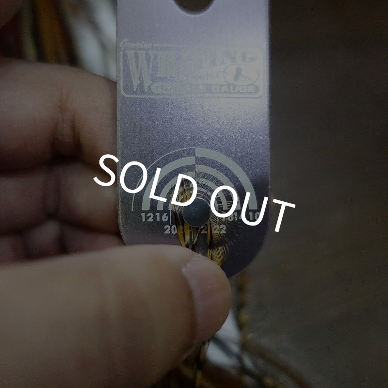 画像2:  【WHITING】 Hebert Bronze Grade Saddle Unique Variant #14 (2)