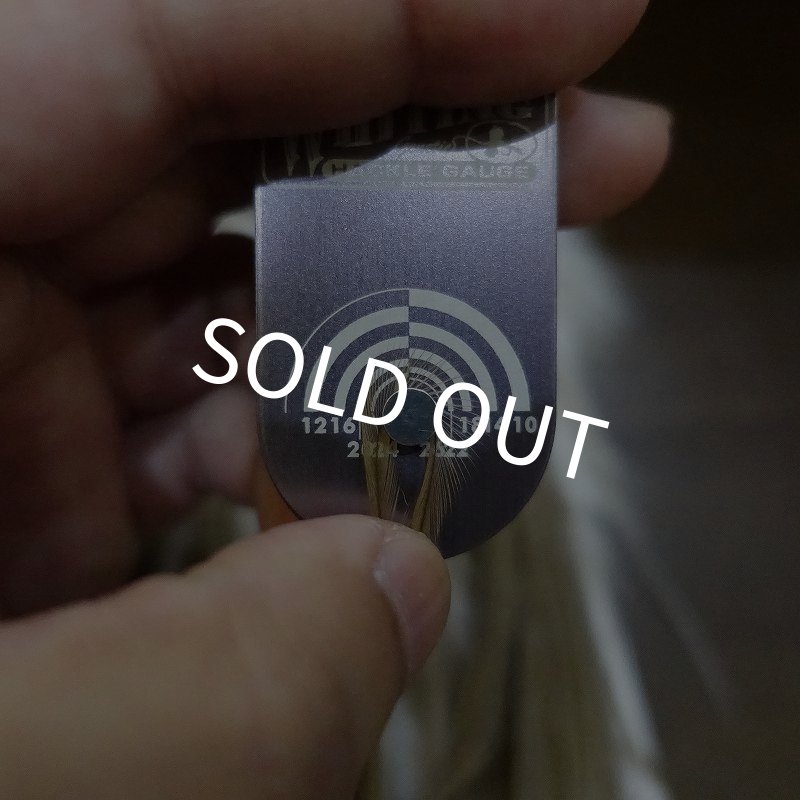 画像5: 【WHITING】 Hebert Pro Grade Saddle Light TanDun #14 (5)