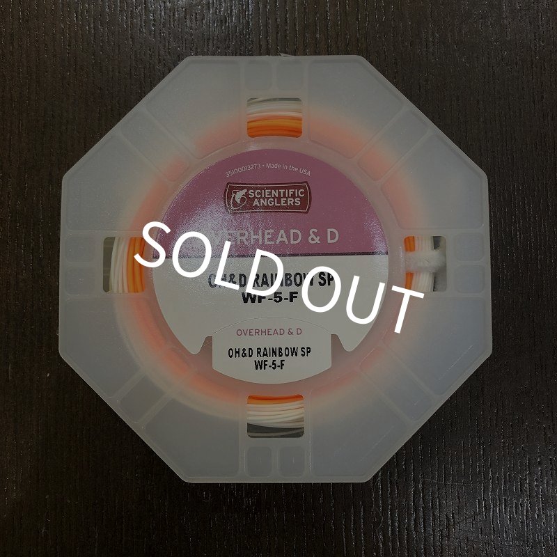 画像2: 【3M】OH&Dシングルハンド レインボースペシャル WF5F (2)