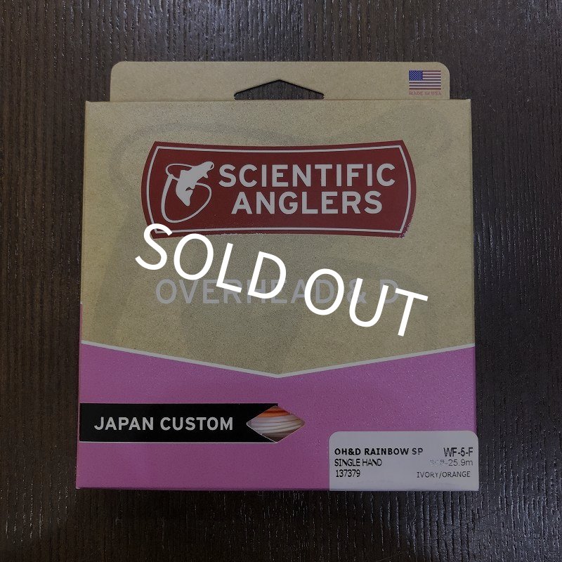 画像1: 【3M】OH&Dシングルハンド レインボースペシャル WF5F (1)