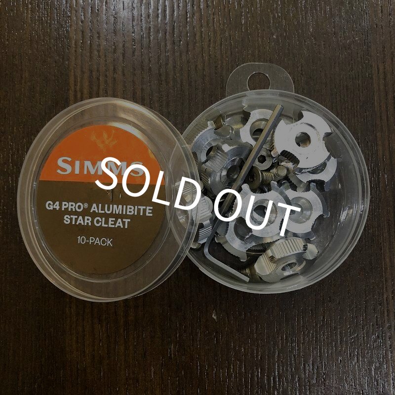 画像1: 【SIMMS】G4 PRO ALUMIBITE CLEAT (1)