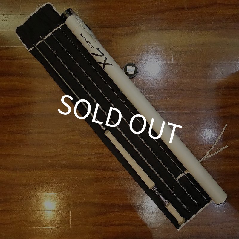 画像1: 【LOOP】セブンエックス ダブル 13'2" #8 L7X8132-4MF (1)