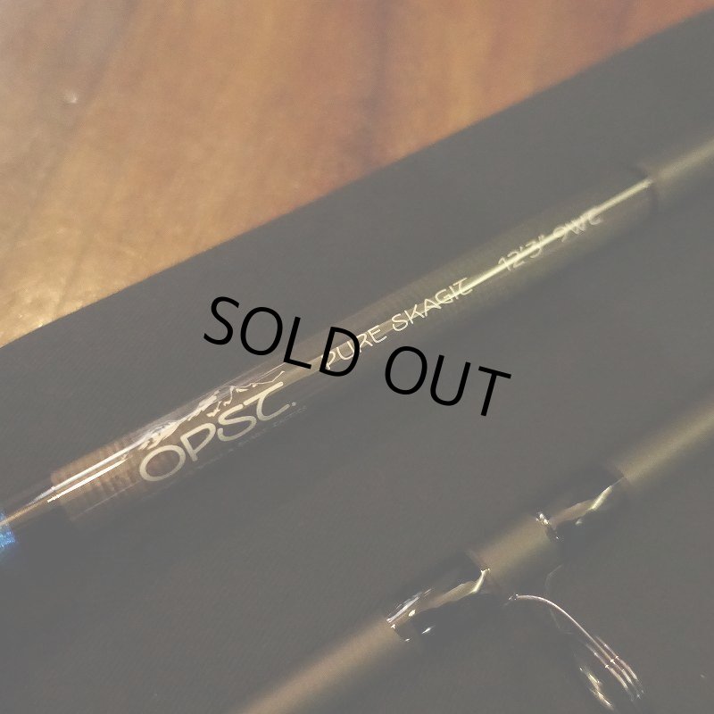 画像2: 【OPST】 Pure Skagit Rod 12'3" 9WT  (2)