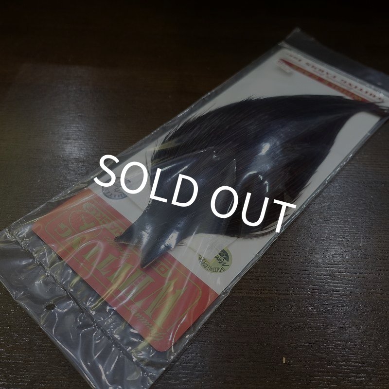 画像1: 【WHITING】 Bronze Grade Cape White Dyed Coachman Brown (1)