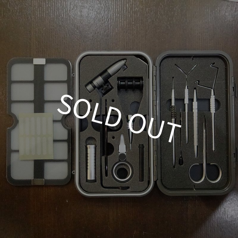 画像1: 【C&F】CFT-1000 Marco Polo Fly Tying System (1)