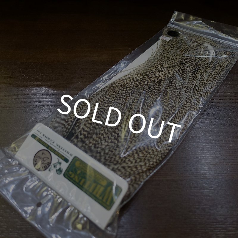 画像1: 【WHITING】 Hebert Bronze Grade Saddle Grizzly Variant (1)