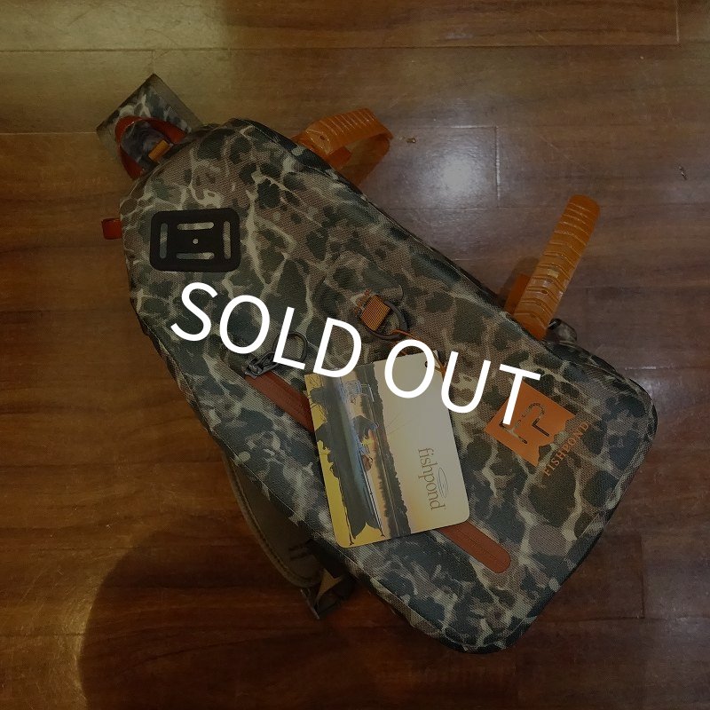 画像1: 【Fishpond】サンダーヘッドスリング(Riverbed Camo) (1)