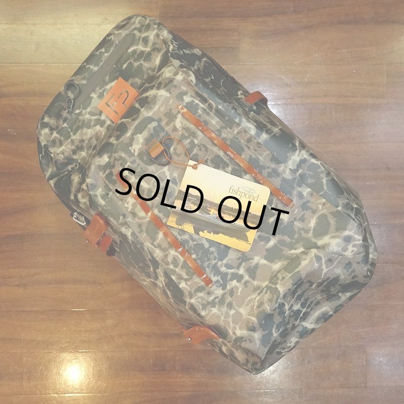 画像1: 【Fishpond】 サンダーヘッド サブマーシブルバックパック(Riverbed Camo) (1)