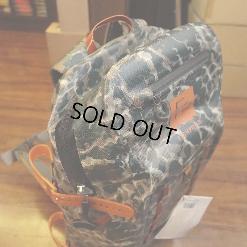 画像6: 【Fishpond】 サンダーヘッド サブマーシブルバックパック(Riverbed Camo) (6)