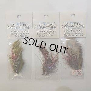 画像6: 【Aqua Flies】 Jerry's WMD Sculpin