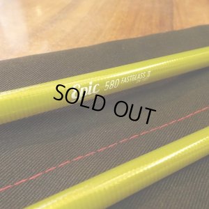 画像2: 【Epic】FastGlass II 8'0" #5 580 Studio Built Olive