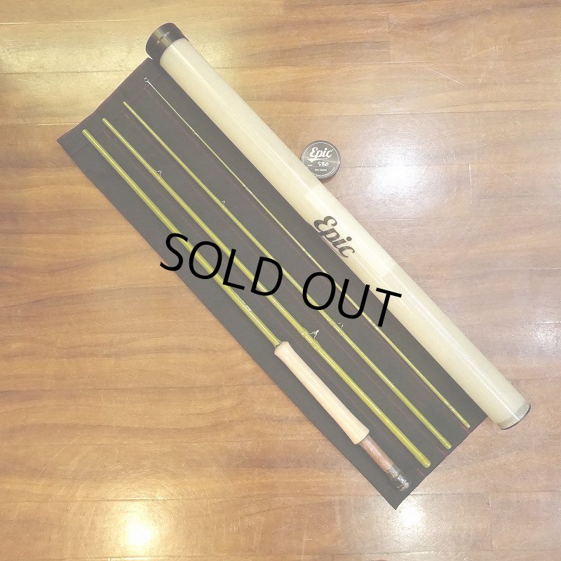 画像1: 【Epic】FastGlass II 8'0" #5 580 Studio Built Olive (1)