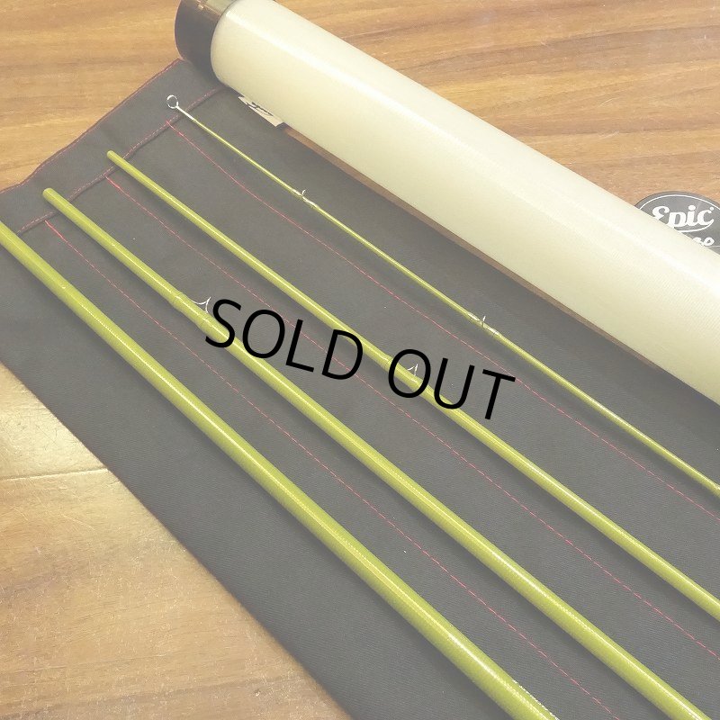 画像6: 【Epic】FastGlass II 8'0" #5 580 Studio Built Olive (6)