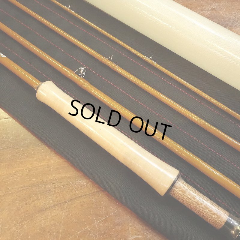 画像4: 【Epic】FastGlass II 8'0" #5 580 Studio Built Amber (4)