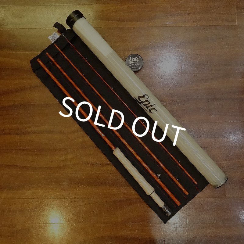 画像1: 【Epic】 FastGlass II 7'6" #4 476 Studio Built Salsa (1)