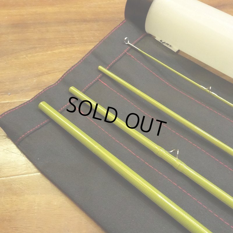 画像5: 【Epic】FastGlass II 8'0" #5 580 Studio Built Olive (5)