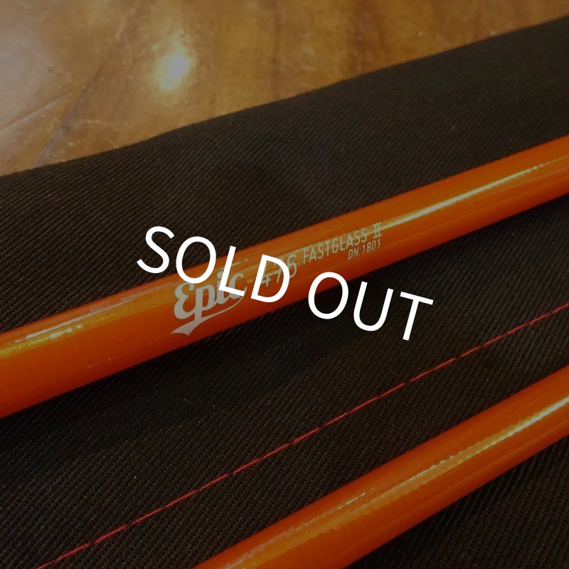 画像2: 【Epic】 FastGlass II 7'6" #4 476 Studio Built Salsa (2)