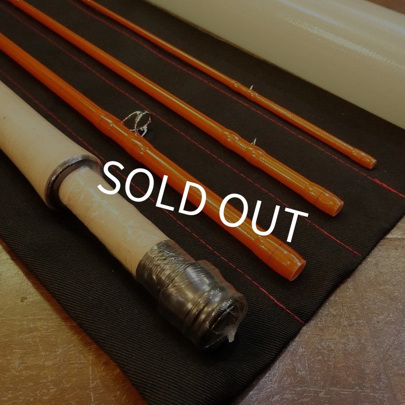 画像3: 【Epic】 FastGlass II 7'6" #4 476 Studio Built Salsa (3)