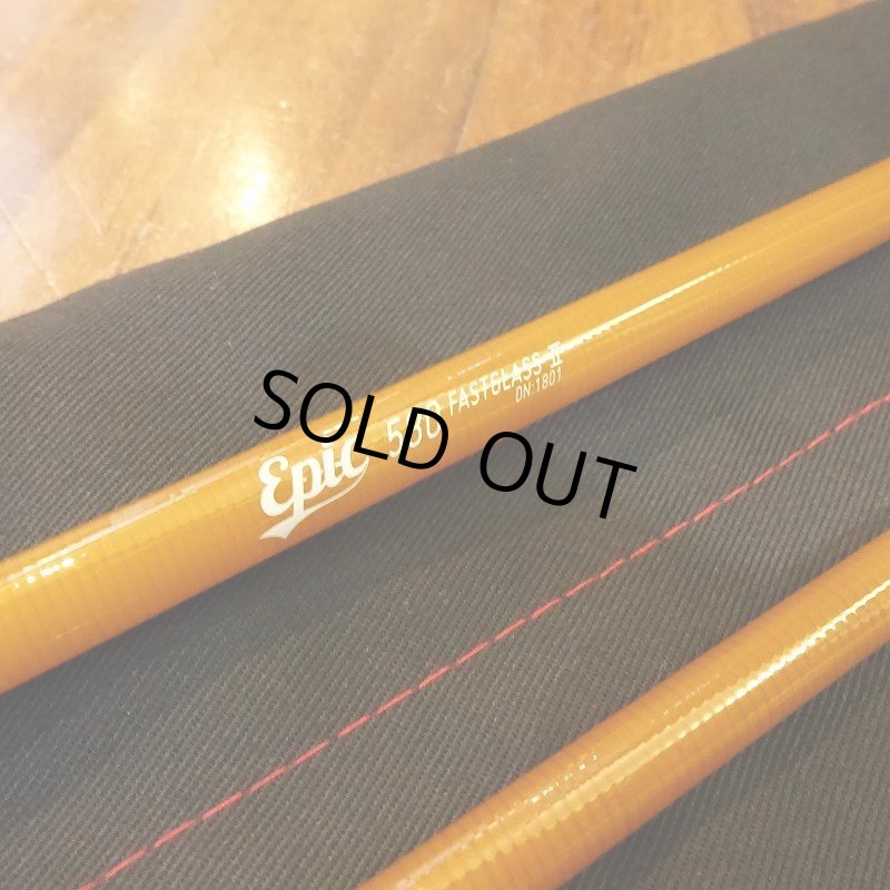 画像2: 【Epic】FastGlass II 8'0" #5 580 Studio Built Amber (2)