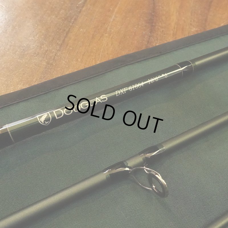 画像2: 【DOUGLAS】Douglas Outdoors DXF Switch Rod 10'6" #6 (2)