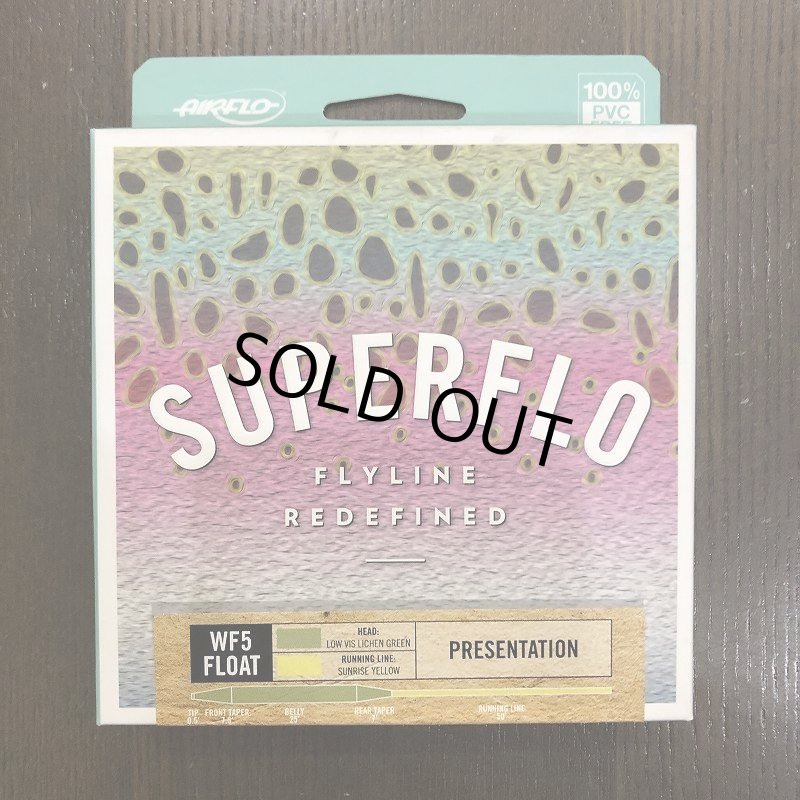 画像1: 【AIRFLO】 SUPERFLO ELITE WF (1)