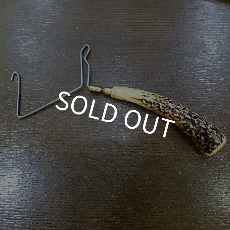 画像1: 【SUGISAKA】ラージウィップフィニッシャー 鹿角ハンドル (1)