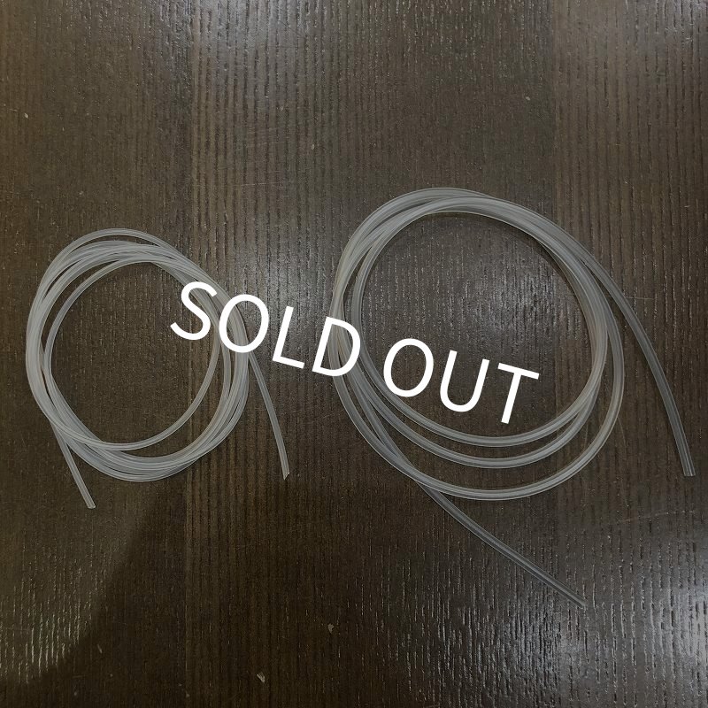 画像1: シリコンラバーチューブ(1m) (1)