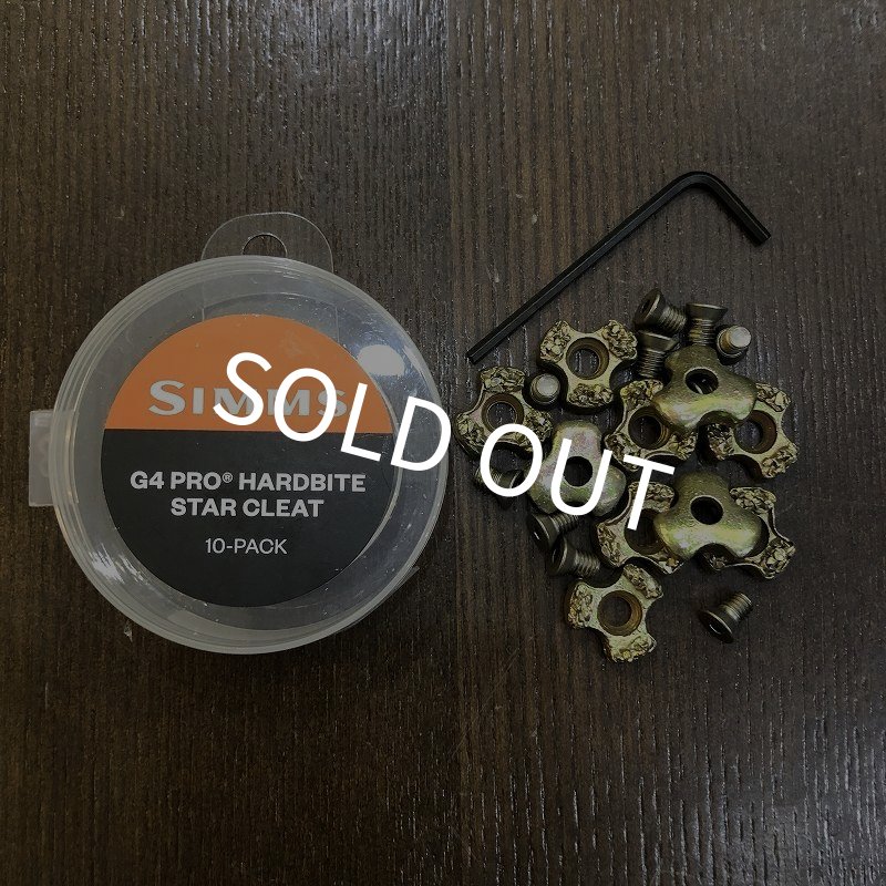 画像1: 【SIMMS】G4 PRO HARDBITE STAR CLEAT (1)