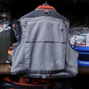 画像2: 【SIMMS】 GUIDE VEST - STEEL
