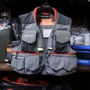 画像1: 【SIMMS】 GUIDE VEST - STEEL